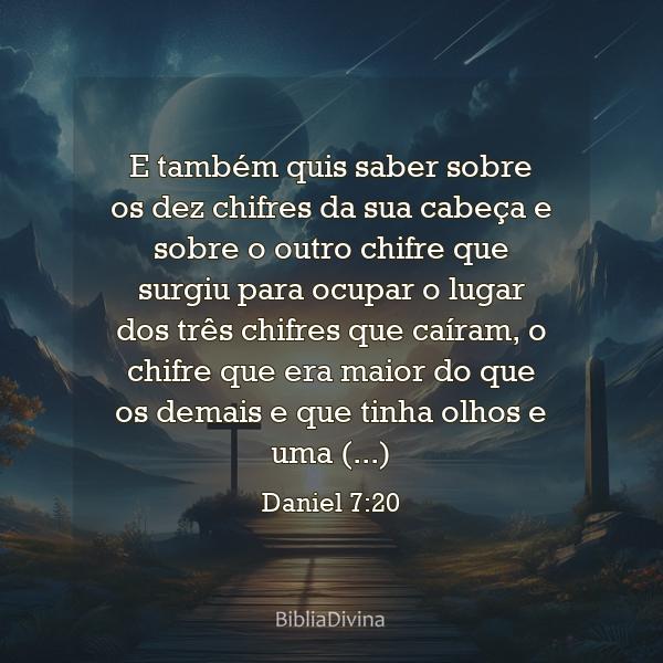 Daniel 7:20