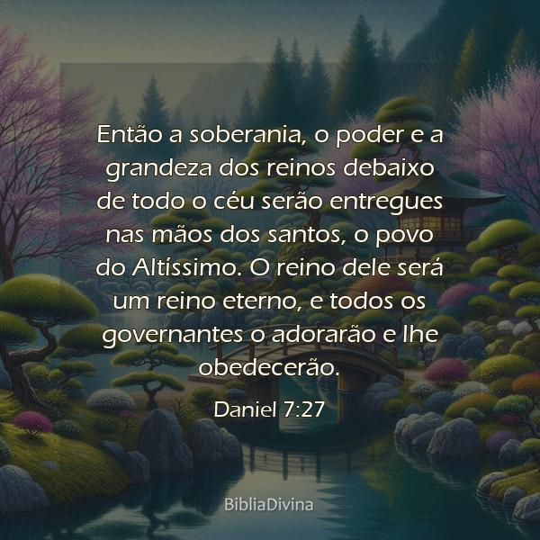 Daniel 7:27