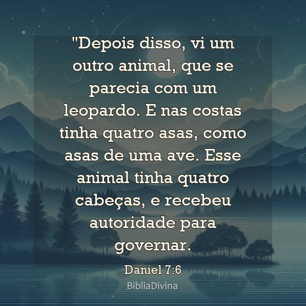 Daniel 7:6