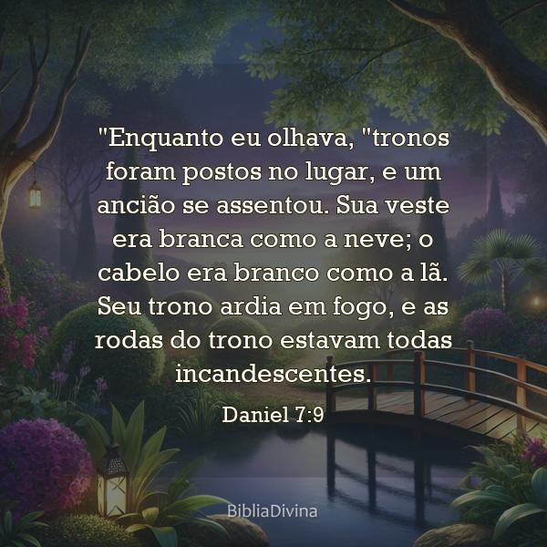 Daniel 7:9