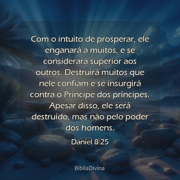 Daniel 8:25