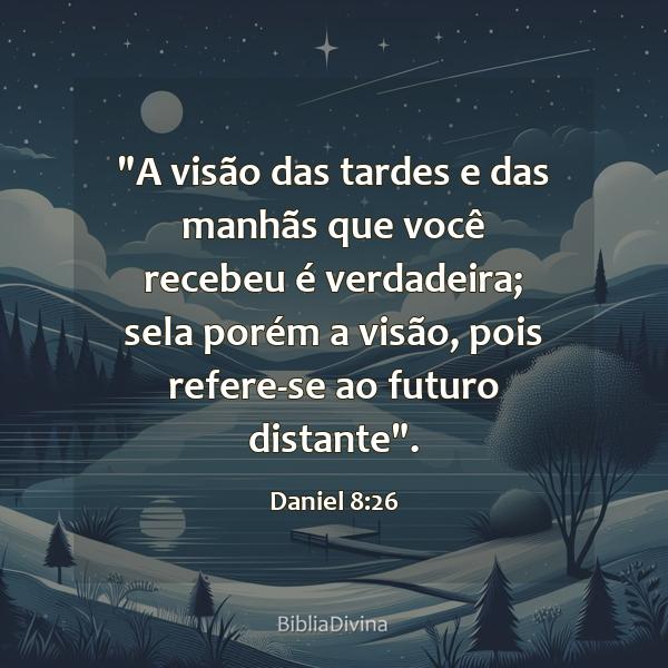 Daniel 8:26