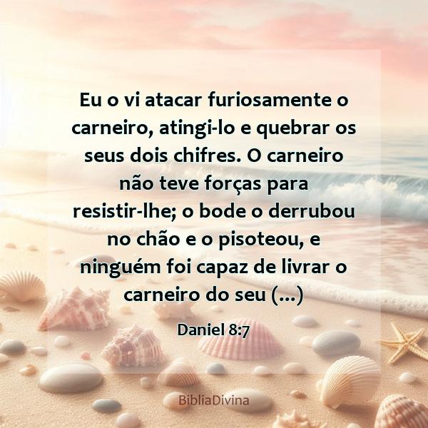 Daniel 8:7