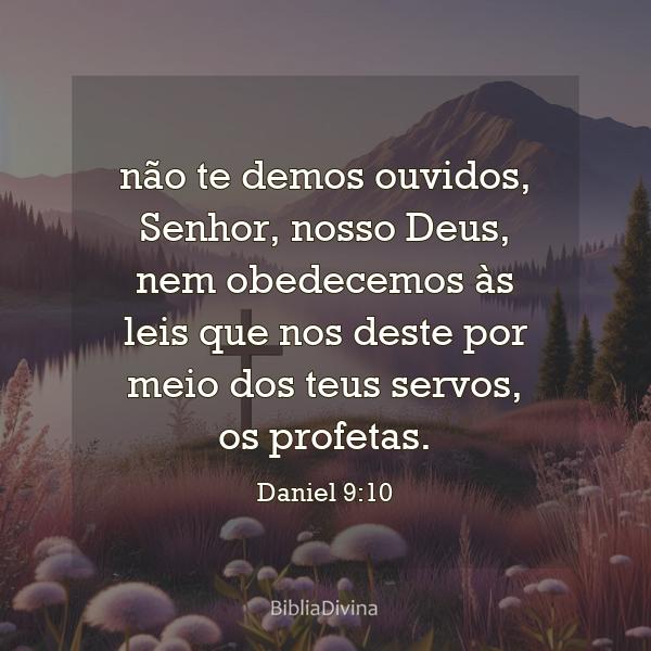 Daniel 9:10