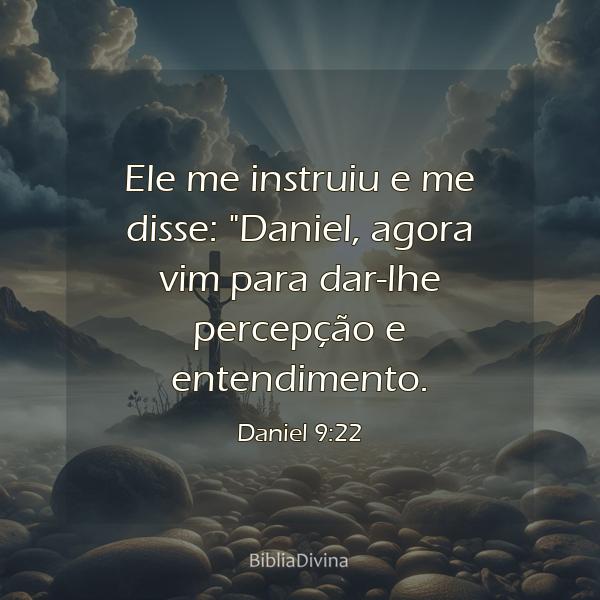 Daniel 9:22