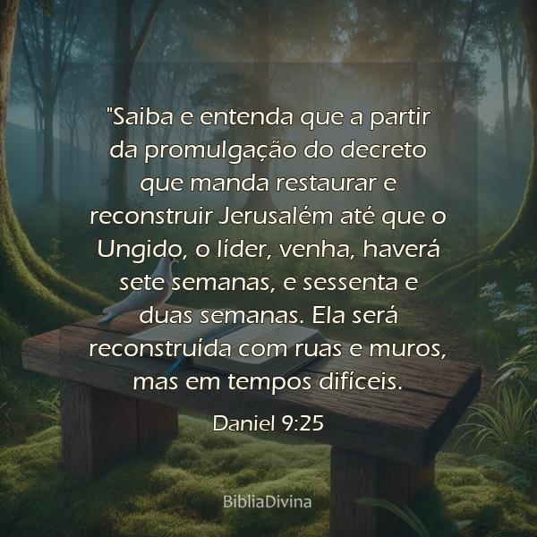 Daniel 9:25