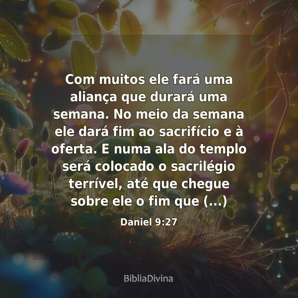 Daniel 9:27