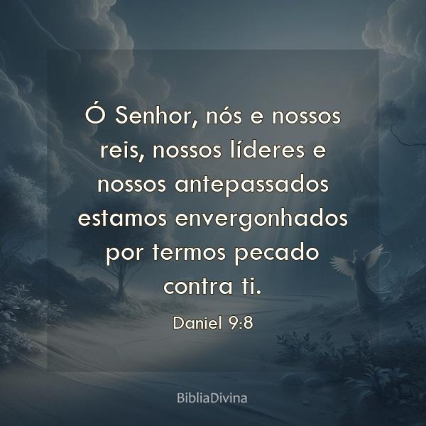 Daniel 9:8