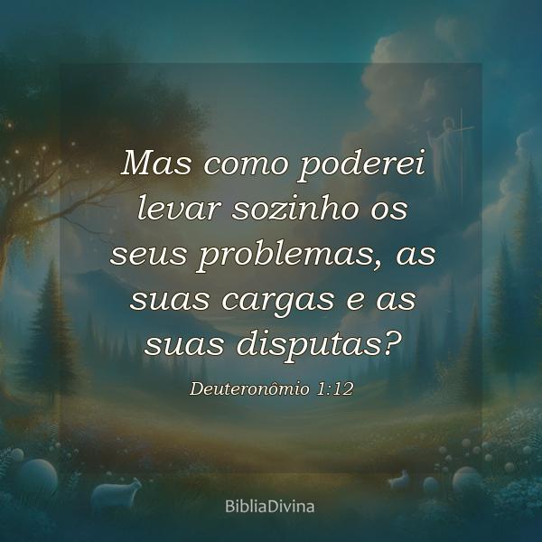 Deuteronômio 1:12