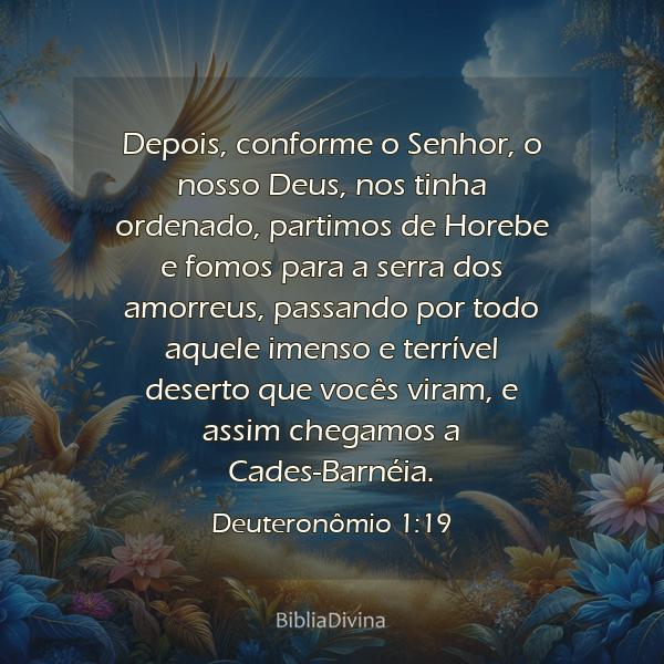 Deuteronômio 1:19