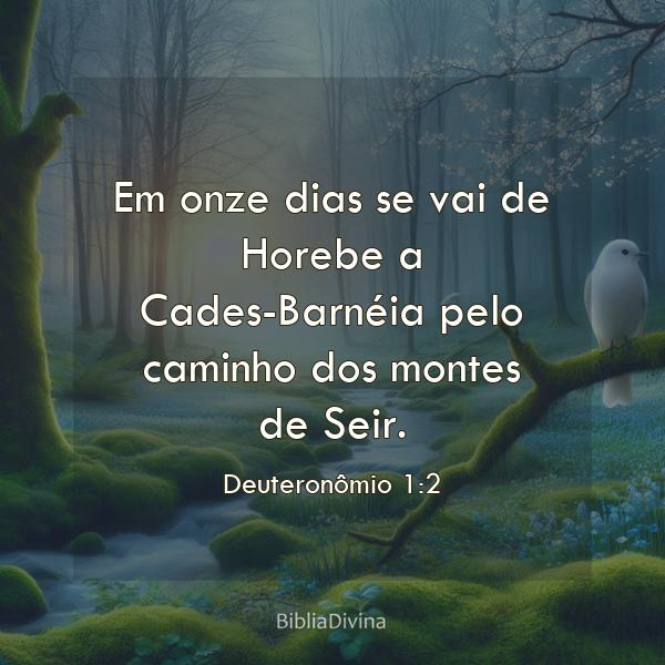 Deuteronômio 1:2