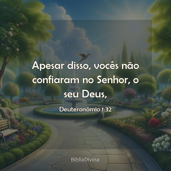 Deuteronômio 1:32