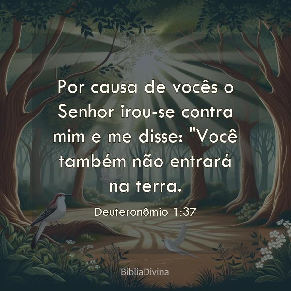 Deuteronômio 1:37