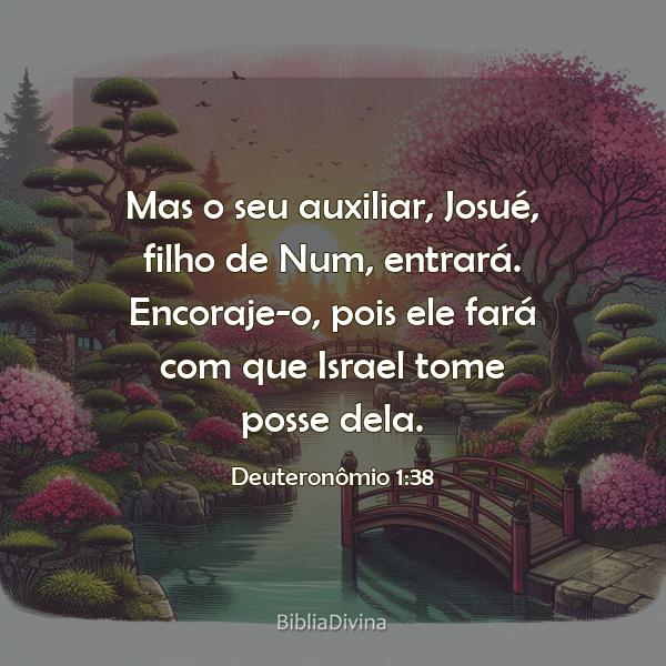 Deuteronômio 1:38