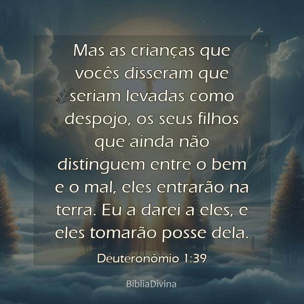 Deuteronômio 1:39