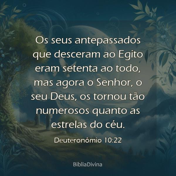 Deuteronômio 10:22