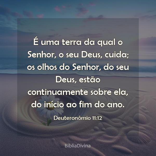 Deuteronômio 11:12