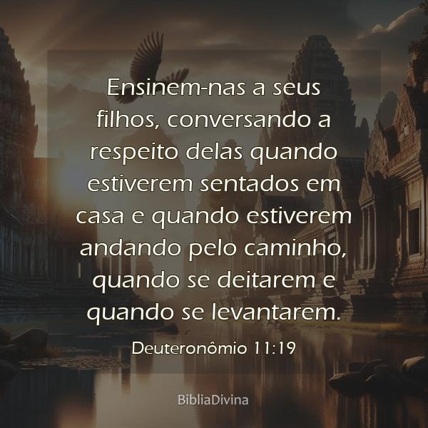 Deuteronômio 11:19