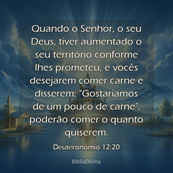 Deuteronômio 12:20