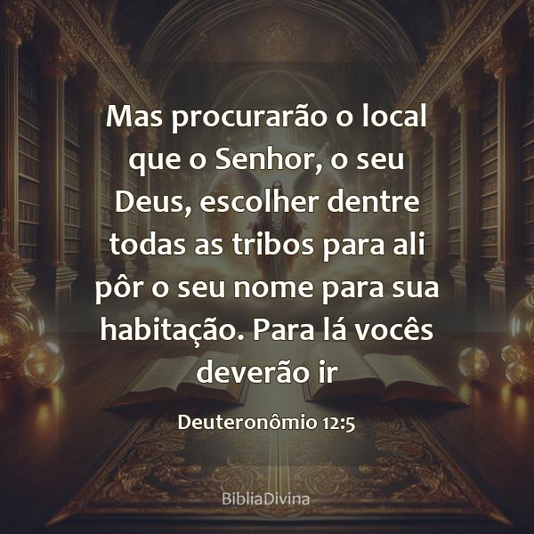 Deuteronômio 12:5