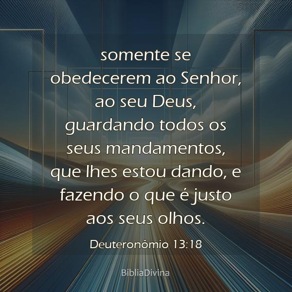 Deuteronômio 13:18