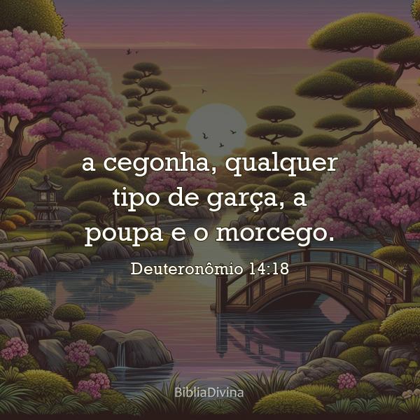 Deuteronômio 14:18