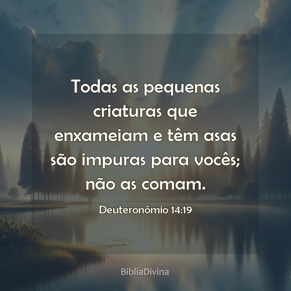 Deuteronômio 14:19