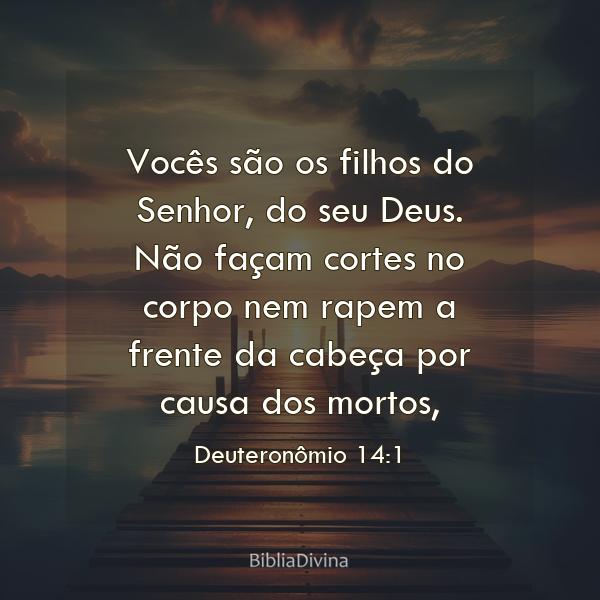 Deuteronômio 14:1