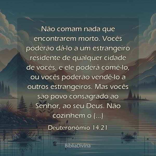 Deuteronômio 14:21