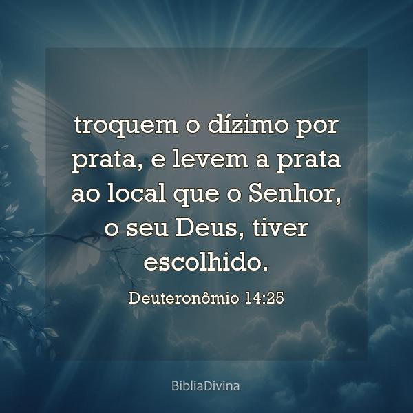 Deuteronômio 14:25