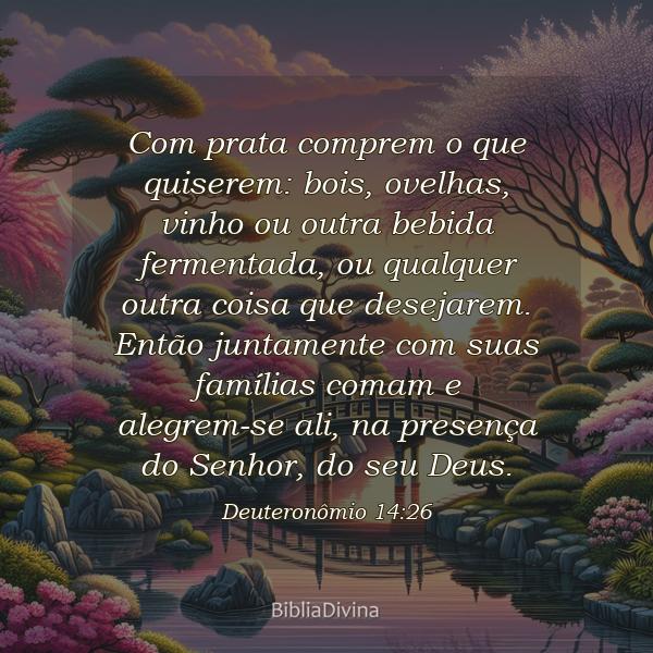 Deuteronômio 14:26