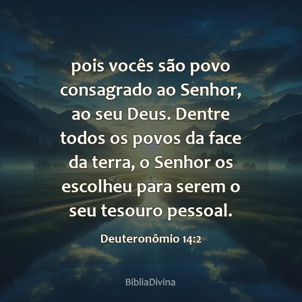 Deuteronômio 14:2