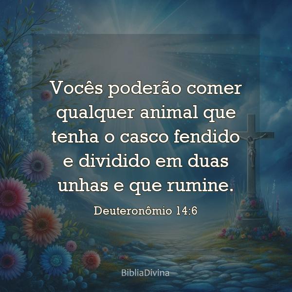 Deuteronômio 14:6