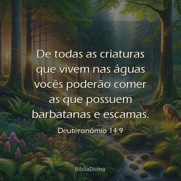 Deuteronômio 14:9