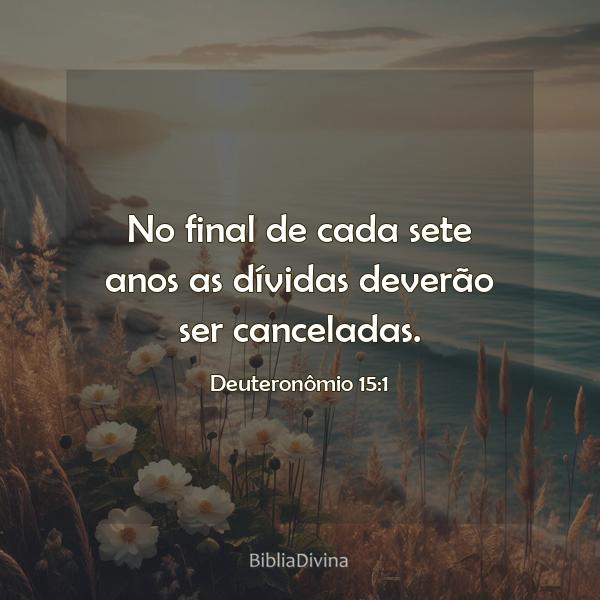 Deuteronômio 15:1