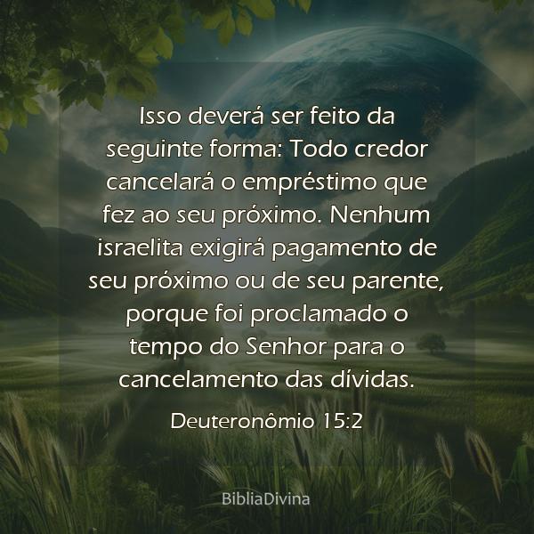 Deuteronômio 15:2