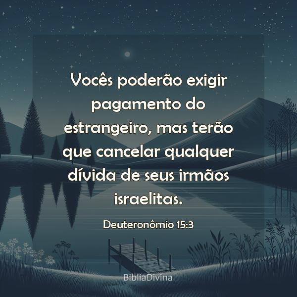 Deuteronômio 15:3