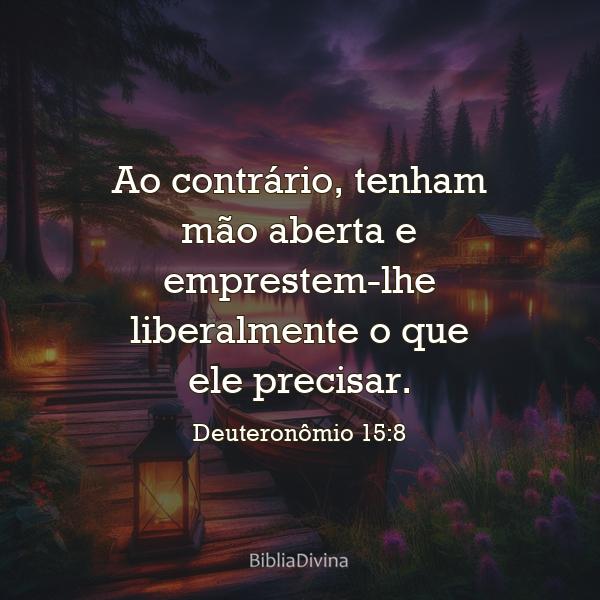 Deuteronômio 15:8