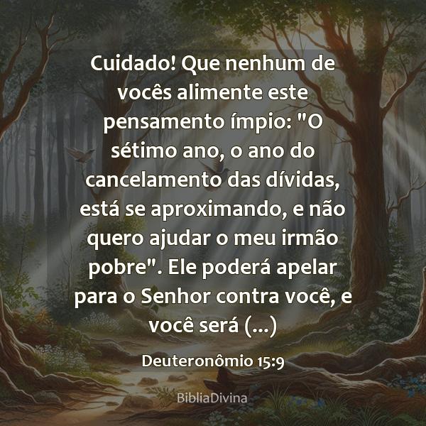 Deuteronômio 15:9