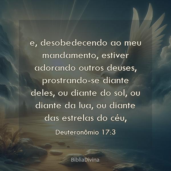 Deuteronômio 17:3