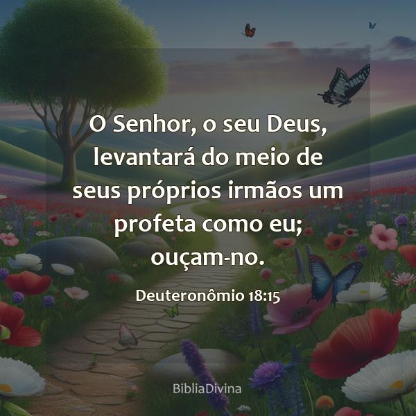 Deuteronômio 18:15