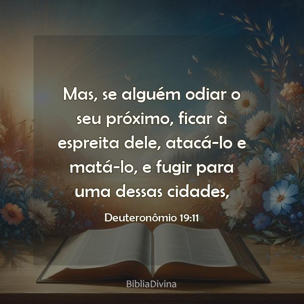 Deuteronômio 19:11