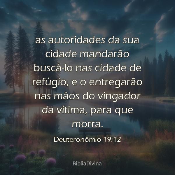 Deuteronômio 19:12