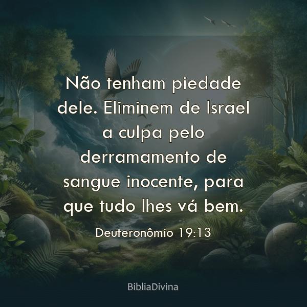 Deuteronômio 19:13