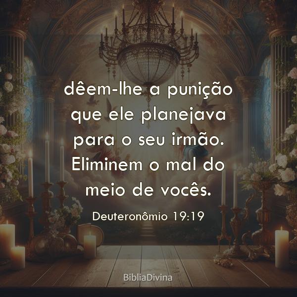 Deuteronômio 19:19