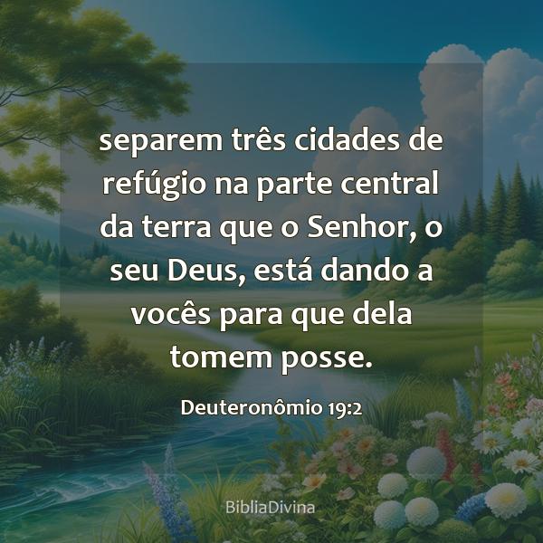 Deuteronômio 19:2