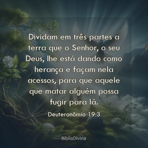 Deuteronômio 19:3