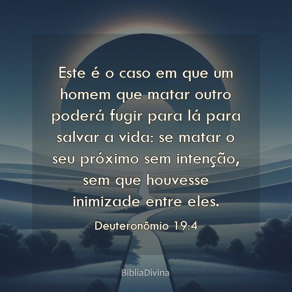 Deuteronômio 19:4