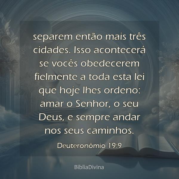 Deuteronômio 19:9