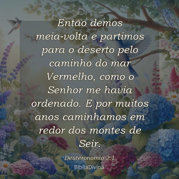 Deuteronômio 2:1